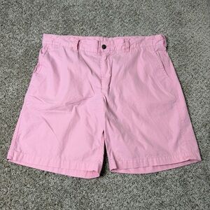 Polo Ralph Lauren Shorts Mens 36 Pink Chino Casual Flat Front Preppy Golf Summer